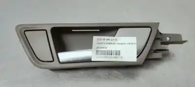 Second-hand car spare part interior right rear handle for audi q5 (8r) q5 2.0 tdi oem iam references 8r0839020