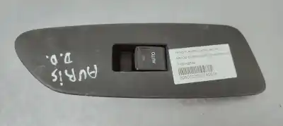 Second-hand car spare part right front power window switch for toyota auris 1.4d4d 90 fap oem iam references 7423102530