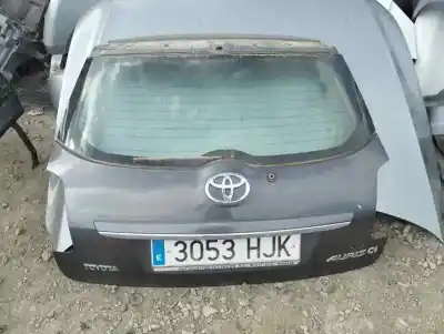 Second-hand car spare part TAILGATE for TOYOTA AURIS  OEM IAM references   