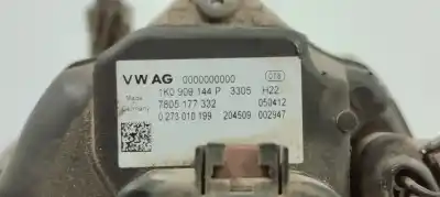 Peça sobressalente para automóvel em segunda mão caixa de direção por seat leon (1p1) 1.9 tdi referências oem iam 1k0909144p  