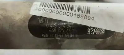 Peça sobressalente para automóvel em segunda mão régua / rampa de injetores por opel corsa c corsa c (2003 - 2007) referências oem iam 0445214044  