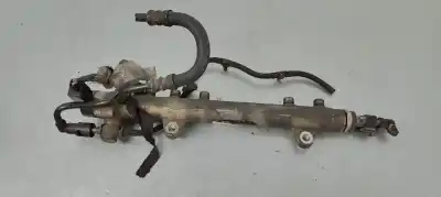 Peça sobressalente para automóvel em segunda mão régua / rampa de injetores por opel corsa c corsa c (2003 - 2007) referências oem iam 0445214044  