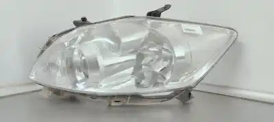 Second-hand car spare part left headlight for toyota auris 1.4d4d 90 fap oem iam references 8117002540