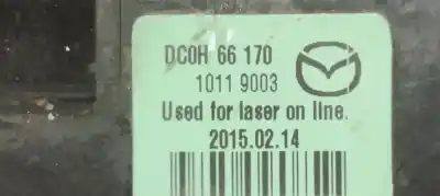 Second-hand car spare part switch for mazda cx-3 (dk) 1.5 skyactiv-d (dk2ws) oem iam references dc0h66170  