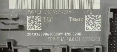 Second-hand car spare part electronic module for audi q5 (8r) q5 2.0 tdi oem iam references 8k0959793m  