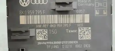 Second-hand car spare part electronic module for audi q5 (8r) q5 2.0 tdi oem iam references 8k0959795f  
