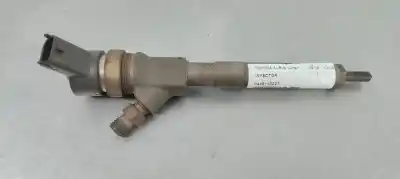 Second-hand car spare part injector for toyota auris luna+ oem iam references 0445110227