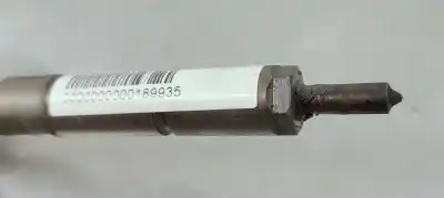 Peça sobressalente para automóvel em segunda mão injetor por toyota auris luna+ referências oem iam 0445110227  