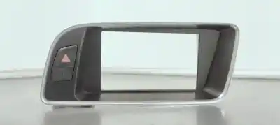 Second-hand car spare part hazard warning lights for audi q5 (8r) q5 2.0 tdi oem iam references 8r2857186h