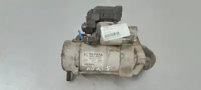 Second-hand car spare part starter motor for toyota auris 1.4d4d 90 fap oem iam references 281000n050