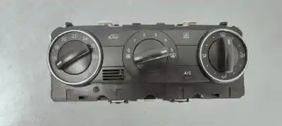 Second-hand car spare part climate control for mercedes-benz clase a (w169) 2.0cdi 110 [180] oem iam references a1698301785