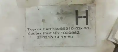 Second-hand car spare part windscreen washer bottle for toyota auris (_e18_) 1.6 (zre181_. zre185_) oem iam references 8531002490  