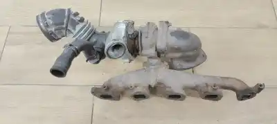 Peça sobressalente para automóvel em segunda mão turbocompresor por opel zafira a club referências oem iam 24442214