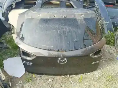 Peça sobressalente para automóvel em segunda mão porta da mala / tampa traseira por mazda cx-3 (dk) 1.5 skyactiv-d (dk2ws) referências oem iam 