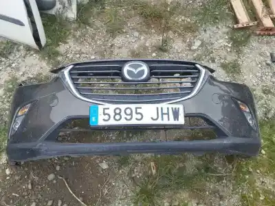 Peça sobressalente para automóvel em segunda mão para choques dianteiro por mazda cx-3 (dk) 1.5 skyactiv-d (dk2ws) referências oem iam 