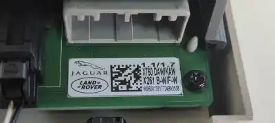 Pezzo di ricambio per auto di seconda mano luce interna per jaguar f-pace (x761) 2.0 td4 awd riferimenti oem iam hj32519a58a  