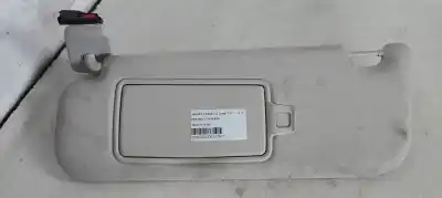 Peça sobressalente para automóvel em segunda mão pára-sol esquerdo por jaguar f-pace (x761) 2.0 td4 awd referências oem iam 430407770754