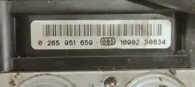 Peça sobressalente para automóvel em segunda mão abs por toyota auris 1.4d4d 90 fap referências oem iam 0265251199  