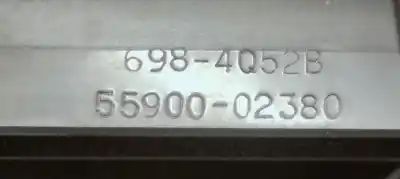 Second-hand car spare part climate control for toyota auris (_e18_) 1.6 (zre181_. zre185_) oem iam references 5590002380  