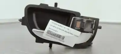 Second-hand car spare part interior right front handle for toyota auris (_e18_) 1.6 (zre181_. zre185_) oem iam references 692050d271