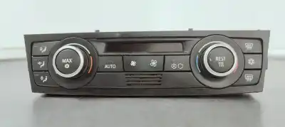 Peça sobressalente para automóvel em segunda mão comando de sofagem (chauffage / ar condicionado) por bmw serie 3 berlina (e90) 2.0d 163 [320] referências oem iam 6411912821401