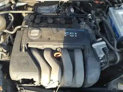 Second-hand car spare part complete engine for seat toledo (5p2) 2.0 16v fsi oem iam references blr