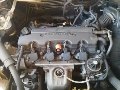Second-hand car spare part complete engine for honda cr-v (re) 2.0i 150 [vtec] 4x4 oem iam references r20a2