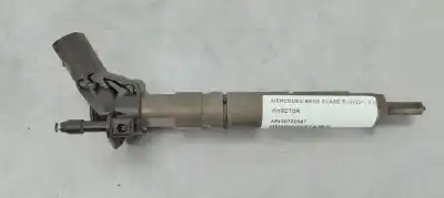 Second-hand car spare part injector for mercedes-benz clase r (w251) 3.0 cdi cat oem iam references a6420700587