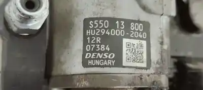 Peça sobressalente para automóvel em segunda mão bomba de injeção por mazda cx-3 (dk) 1.5 skyactiv-d (dk2ws) referências oem iam s55013800  