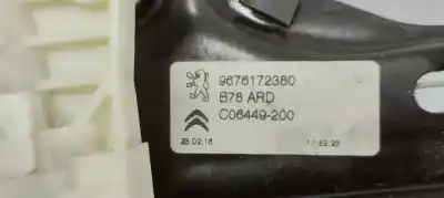 Автозапчастина б/у регулятор скла заднього правого для citroen c4 picasso i monospace (ud_) 1.6 vti 120 посилання на oem iam 9676172380  