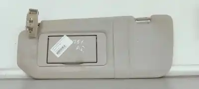 Second-hand car spare part left sunshade for mercedes-benz clase r (w251) 3.0 cdi cat oem iam references a2518100310