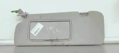 Second-hand car spare part left sunshade for honda cr-v (re) 2.0i 150 [vtec] 4x4 oem iam references 