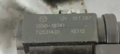 Автозапчасти б/у дополнительный воздушный клапан за mazda cx-3 (dk) 1.5 skyactiv-d (dk2ws) ссылки oem iam s55018741  