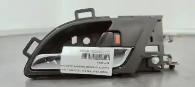 Second-hand car spare part interior right rear handle for honda cr-v (re) 2.0i 150 [vtec] 4x4 oem iam references 43712xxx