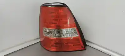 Second-hand car spare part left tailgate light for kia sorento 2.5 crdi ex oem iam references 9243e5  