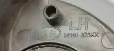 Second-hand car spare part left headlight for kia sorento 2.5 crdi ex oem iam references 921013e5  