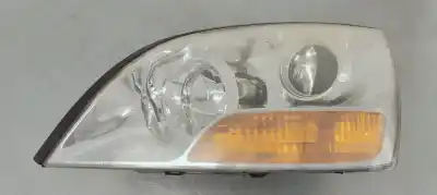 Second-hand car spare part left headlight for kia sorento 2.5 crdi ex oem iam references 921013e5  