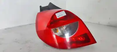 Second-hand car spare part left tailgate light for renault clio iii exception oem iam references   