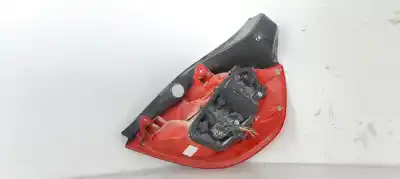 Second-hand car spare part left tailgate light for renault clio iii exception oem iam references   