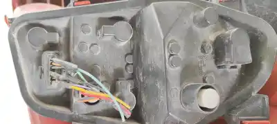 Second-hand car spare part left tailgate light for renault clio iii exception oem iam references   