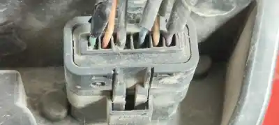 Second-hand car spare part left tailgate light for renault clio iii exception oem iam references   