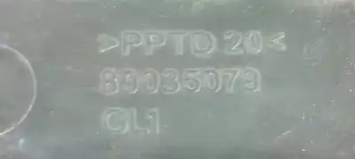 Second-hand car spare part left tailgate light for renault clio iii exception oem iam references   