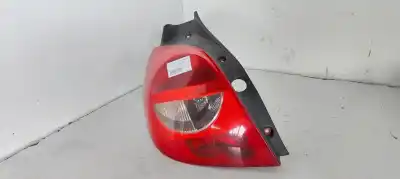 Second-hand car spare part left tailgate light for renault clio iii exception oem iam references   