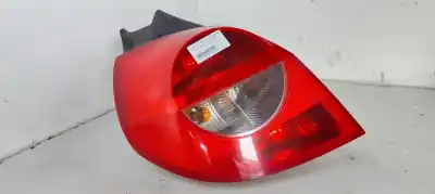 Second-hand car spare part left tailgate light for renault clio iii exception oem iam references   
