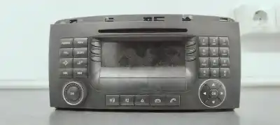Second-hand car spare part audio system / radio cd for mercedes-benz clase r (w251) 3.0 cdi cat oem iam references a2518201079