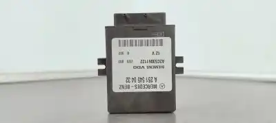 Second-hand car spare part electronic module for mercedes-benz clase r (w251) 3.0 cdi cat oem iam references a2515450432