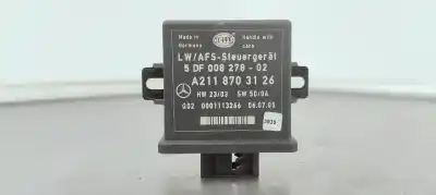 Second-hand car spare part electronic module for mercedes-benz clase r (w251) 3.0 cdi cat oem iam references a2118703126