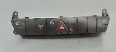 Second-hand car spare part hazard warning lights for mercedes-benz clase r (w251) 3.0 cdi cat oem iam references a2518702010