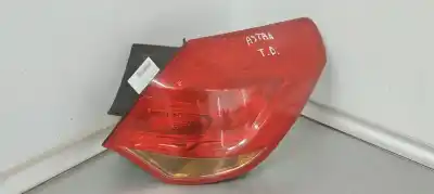 Second-hand car spare part right tailgate light for opel astra j lim. 1.6 16v cat oem iam references 