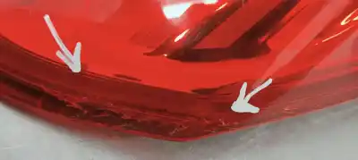 Second-hand car spare part left tailgate light for opel astra j lim. 1.6 16v cat oem iam references   